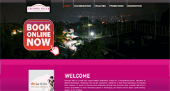 Desktop Screenshot of amanda-hills.com